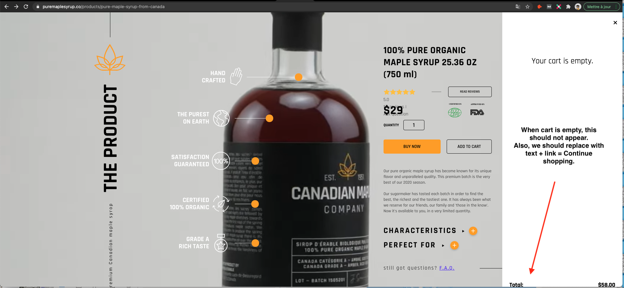 Creating Canadian Maple Company Amidst the COVID-19 Pandemic