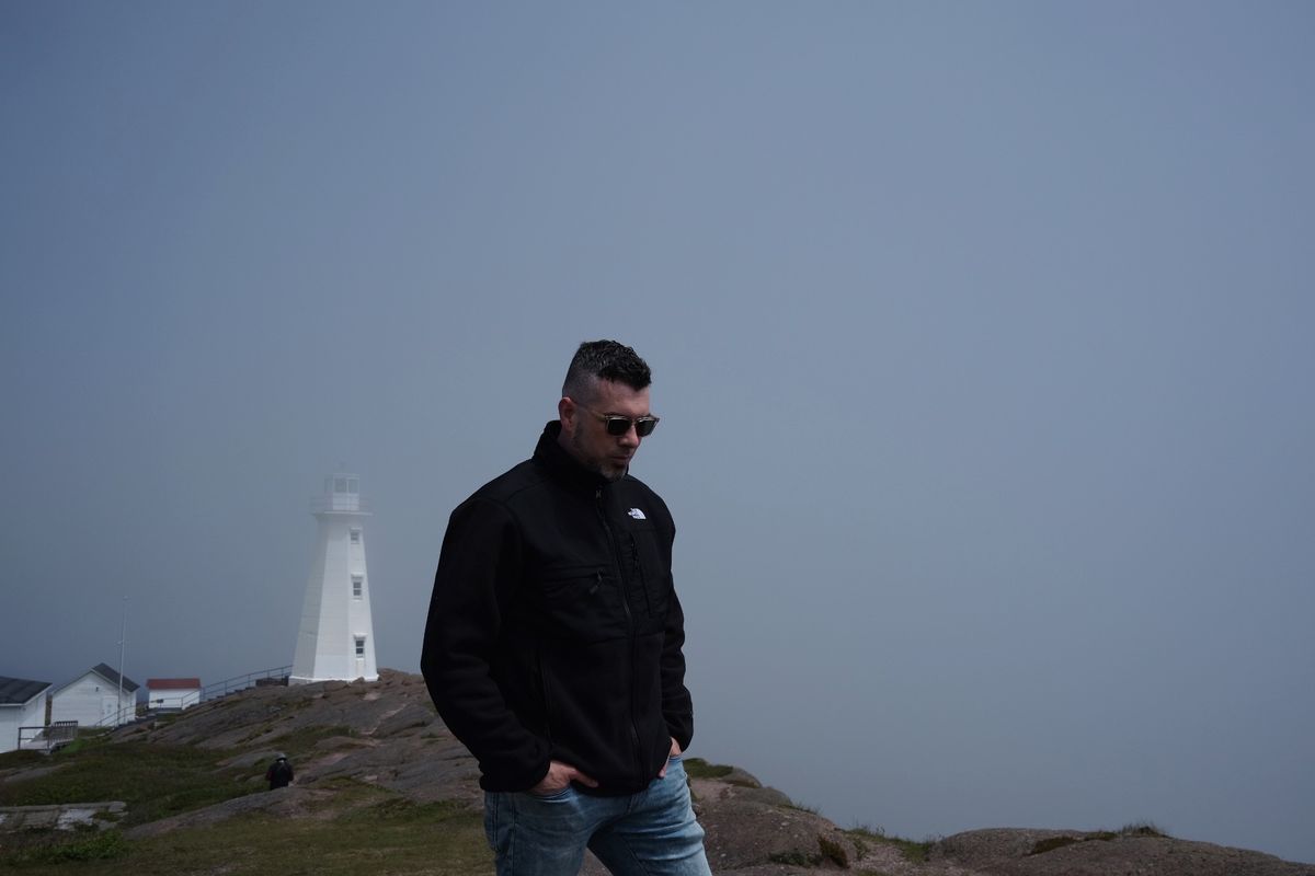 Photo of Yanik Guillemette, Cape Spear Lighthouse National Historic Site.
